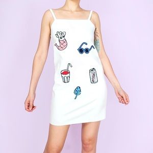 Zara Summer Patches Dress